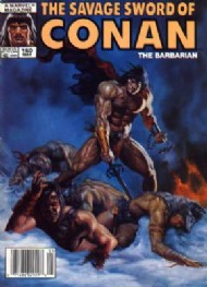 Savage Sword of Conan 1974 - 1995 #160