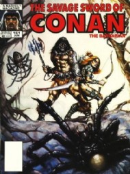 Savage Sword of Conan 1974 - 1995 #161