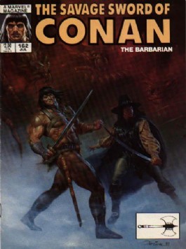 Savage Sword of Conan #162