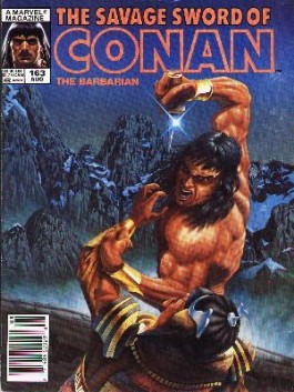 Savage Sword of Conan #163