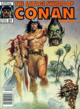 Savage Sword of Conan #164