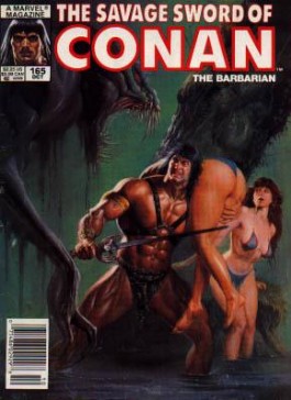 Savage Sword of Conan #165