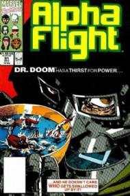 Alpha Flight (1st Series) 1983 - 1994 #91
