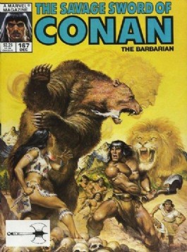 Savage Sword of Conan #167