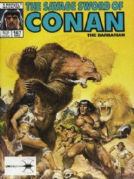 Savage Sword of Conan 1974 - 1995 #167