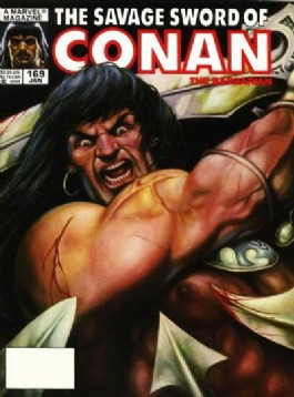 Savage Sword of Conan #169