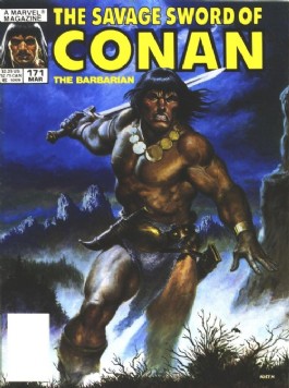 Savage Sword of Conan #171