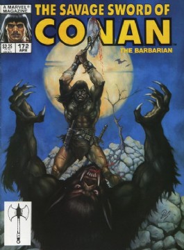 Savage Sword of Conan #172