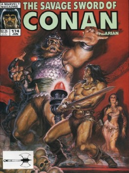 Savage Sword of Conan #174