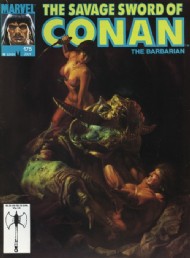 Savage Sword of Conan 1974 - 1995 #175
