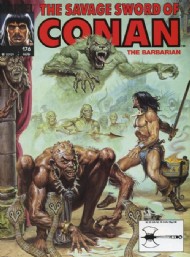 Savage Sword of Conan 1974 - 1995 #176