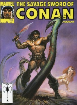 Savage Sword of Conan #178