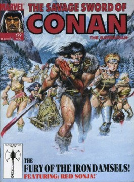 Savage Sword of Conan #179