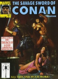 Savage Sword of Conan 1974 - 1995 #181