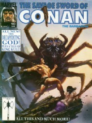 Savage Sword of Conan 1974 - 1995 #183
