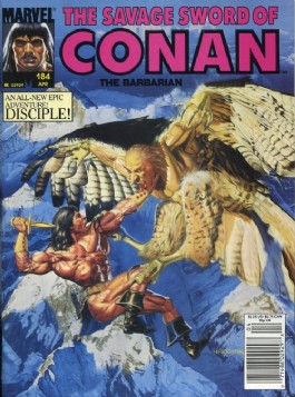 Savage Sword of Conan #184