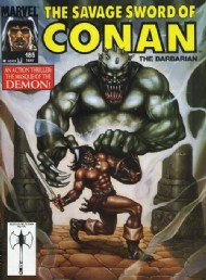 Savage Sword of Conan 1974 - 1995 #185