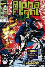 Alpha Flight (1st Series) 1983 - 1994 #93