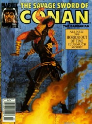 Savage Sword of Conan 1974 - 1995 #186