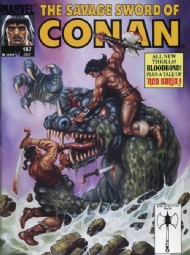 Savage Sword of Conan 1974 - 1995 #187