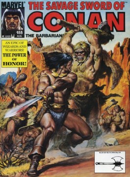 Savage Sword of Conan #188