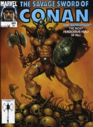 Savage Sword of Conan 1974 - 1995 #189