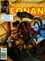 Savage Sword of Conan 1974 - 1995 #190