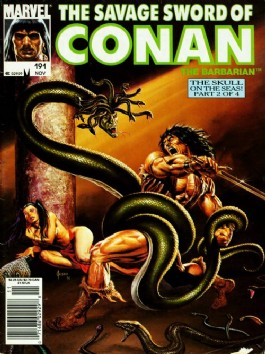 Savage Sword of Conan #191