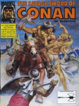 Savage Sword of Conan #194