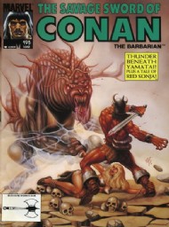 Savage Sword of Conan 1974 - 1995 #195