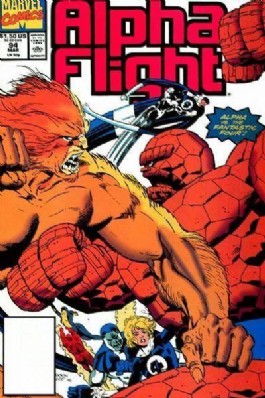 Alpha Flight (1st Series) #94