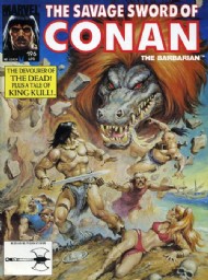 Savage Sword of Conan 1974 - 1995 #196