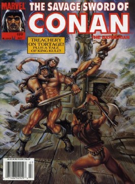 Savage Sword of Conan #199