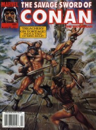 Savage Sword of Conan 1974 - 1995 #199