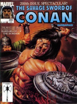 Savage Sword of Conan #200