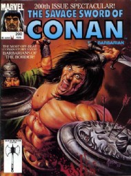 Savage Sword of Conan 1974 - 1995 #200