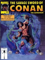 Savage Sword of Conan 1974 - 1995 #201