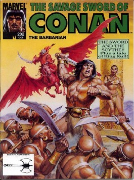 Savage Sword of Conan #202