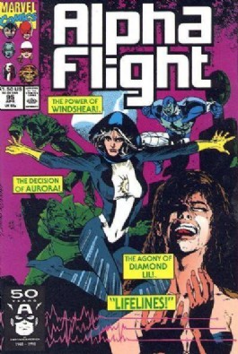 Alpha Flight (1st Series) #95