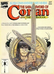 Savage Sword of Conan 1974 - 1995 #207