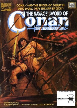 Savage Sword of Conan #209