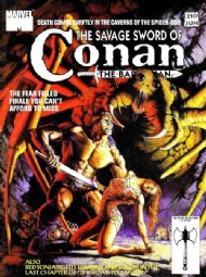 Savage Sword of Conan 1974 - 1995 #210