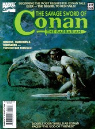 Savage Sword of Conan 1974 - 1995 #211