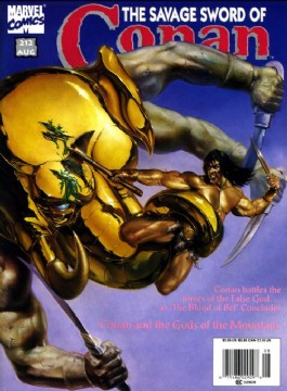 Savage Sword of Conan #212