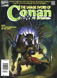Savage Sword of Conan 1974 - 1995 #214