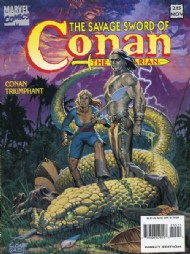Savage Sword of Conan 1974 - 1995 #215