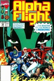 Alpha Flight (1st Series) 1983 - 1994 #96