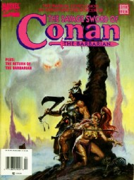 Savage Sword of Conan 1974 - 1995 #218