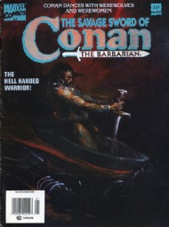 Savage Sword of Conan 1974 - 1995 #221