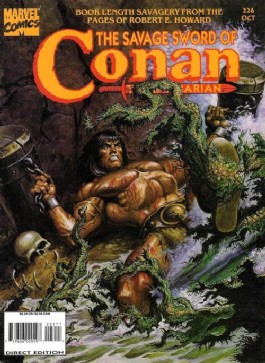 Savage Sword of Conan #226
